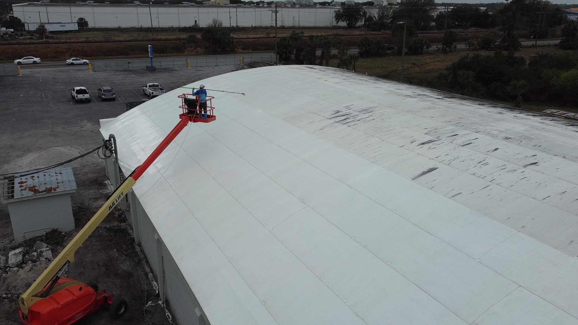 Membrane Roof Cleaning Tampa Florida