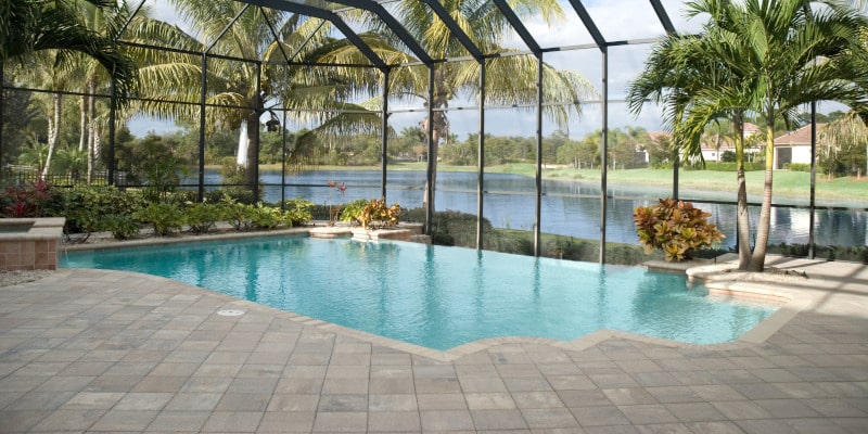 Pool Deck Washing in Land O' Lakes, Florida
