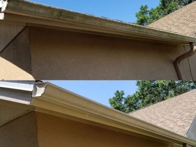 Gutter Cleaning Service in Land O' Lakes, Florida